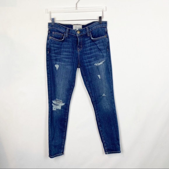 Current Elliott Easy Stiletto in Love Destroy Jeans 26 - Picture 2 of 12
